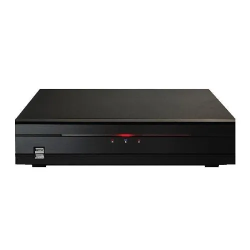 IDIS DR-2508P-16TB DirectIP 2500 Series 4K Recorder, Built-In 8-Channel PoE Switch, 16TB