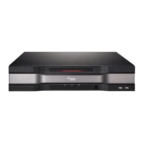 IDIS DR-6516P-20TB DirectIP 6500 Series 16-Channel 4K Recorder, H.265, 20TB