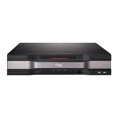 IDIS DR-6516P-4TB DirectIP 6500 Series 16-Channel 4K Recorder, 4TB