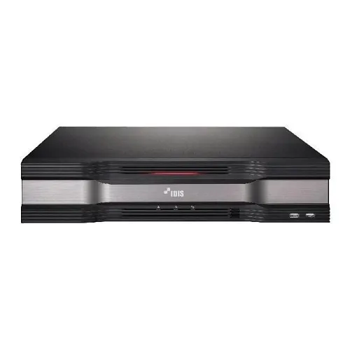 IDIS DR-6516P-8TB 16-Channel DirectIP NVR, H.265, Built-in 16-Port PoE with 8TB