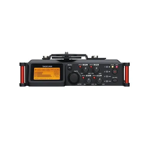 TASCAM DR-70D XLR Inputs and Stereo Mic for Versatile Audio Production