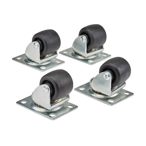 Tripp Lite SRCASTER SmartRack Rolling Caster Kit, 4-Pack