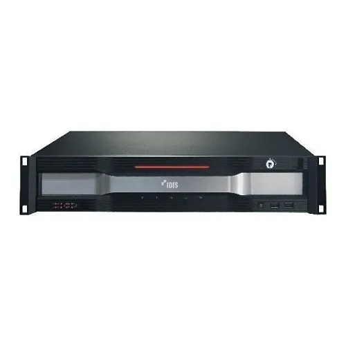 IDIS DR-8564D-48TB DirectIP 8500 Series 64-Channel 4K NVR, H.265, 48TB Storage, RAID, Dual HDMI, Embedded Linux
