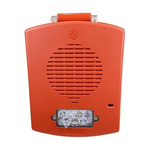 Eaton EL3RSPST-FR Eluxa NEMA 3R Speaker Strobe, Red