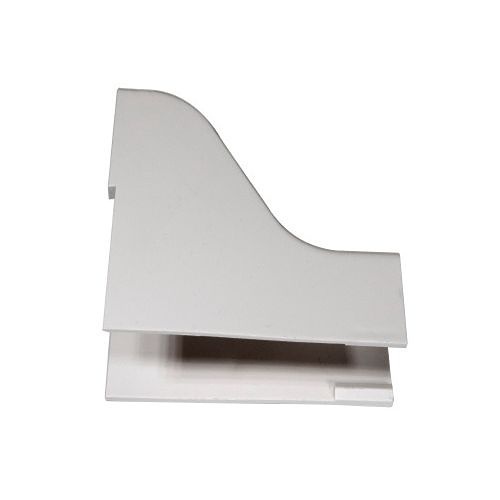 GRI E-Z 58 DC Duct Raceway Drop Ceiling Connector, ABS Platic, 6-Pack, White