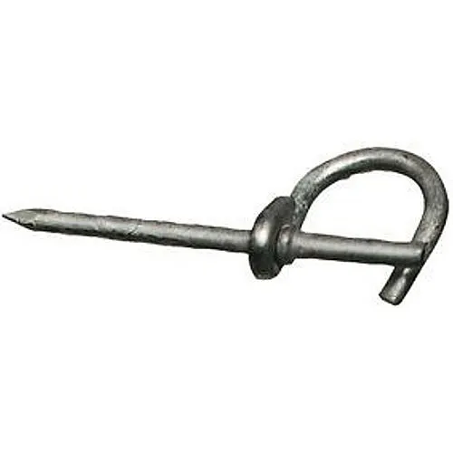 Arlington DR1 1/2" Corrosion Resistant Galvanized Steel Drive Ring, 100-Pack