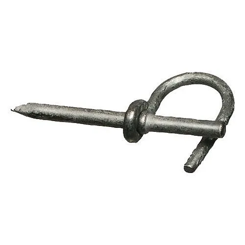 Arlington DR2 5/8" Corrosion Resistant Galvanized Steel Drive Ring, 50-Pack