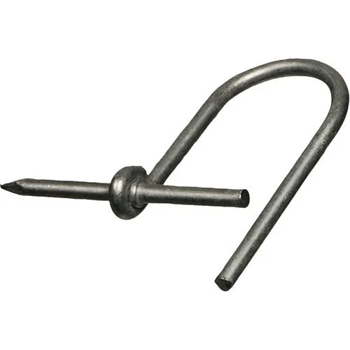 Arlington DR4 1 1/4" Corrosion Resistant Galvanized Steel Drive Ring, 25-Pack