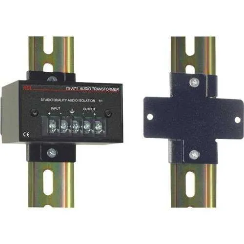 RDL DRA-35T TX Series DIN Rail Adapter for One Module, 35mm