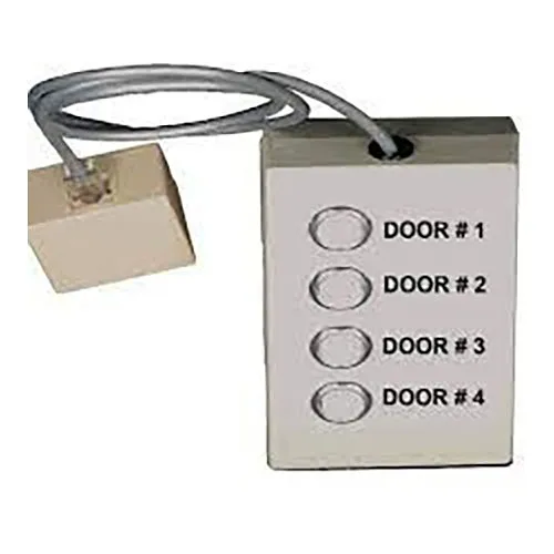 Alarm Controls DRC-2 Push Button Door Release Console with N/O Flush