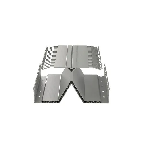 Panduit DRD44LG6 PanelMax DIN Wiring Duct with Base, Covers and DIN Rail Fasteners, 4-Height