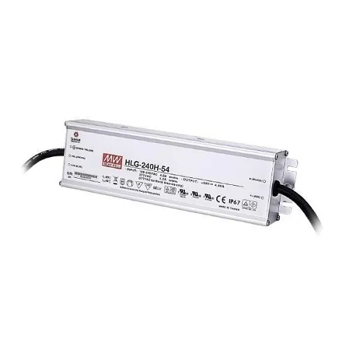 VIVOTEK DRL-48V120W1EN LYTE II DIN Rail Power Supply, 48V DC, 120W, 90-264V ACInput
