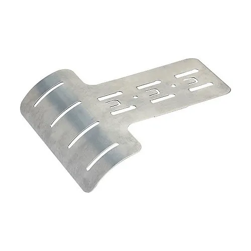 Eaton Tripp Lite DROPOUT Cable Tray and Tie Mount, Flextray 4" Drop Pans