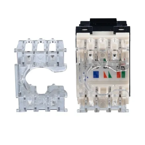 Panduit DRWCIW-24 DataPatch Punchdown Replacement Wirecap, Clear