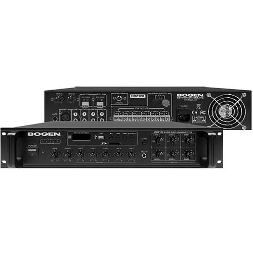 Bogen DRZ120 6-Zone Music & Paging System