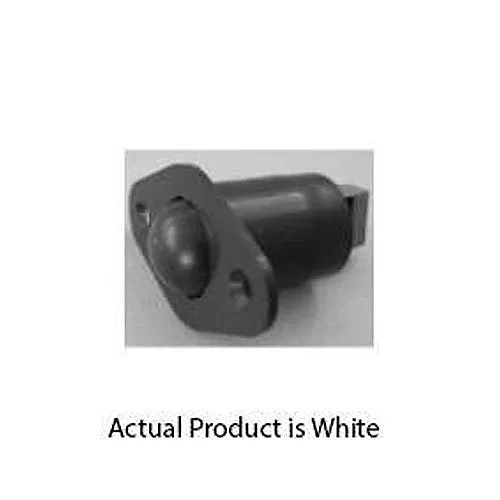 GRI DS-01T-W W/2K DS Series Short Roller Ball Switch with Terminal Switch and 2K Resistor, Closed Loop, White