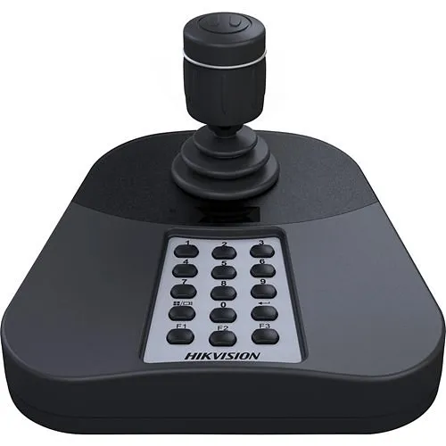 Hikvision DS-1005KI USB Keyboard with 3-Axis Joystick and PTZ Control, Black