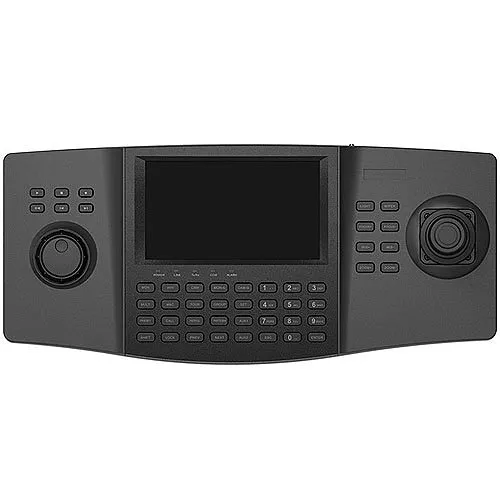 Hikvision DS-1100KI Network Keyboard Single Screen 7" TFT LCD and 4D joystick, Linux