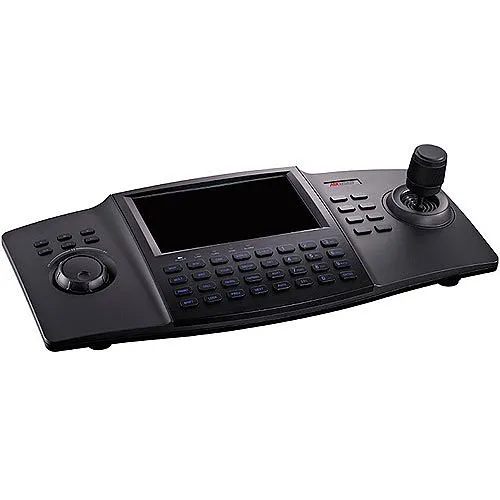 Hikvision DS-1100KI Network Keyboard Single Screen 7" TFT LCD and 4D joystick, Linux