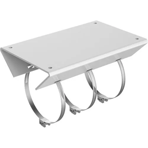 Hikvision DS-1684ZJ Vertical Pole Mount for PanoVu and Speed Dome Cameras, White