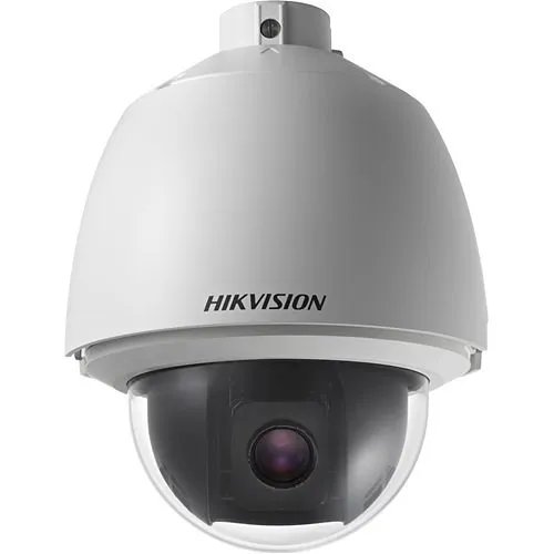 Hikvision DS-2AE5232T-A Pro Series TurboHD 2MP 5" Outdoor WDR Speed Dome PTZ Analog Camera, 4.8-153mm Lens, White