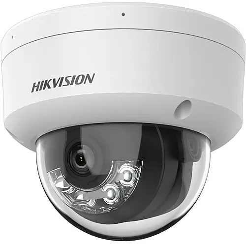 Hikvision DS-2CD1143G2-LIUF 4MP Smart Hybrid Light Fixed Dome Network Camera, 2.8-4mm Lens