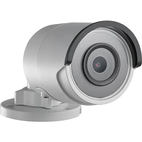 Hikvision DS-2CD2023G0-I Value Series 2MP Outdoor EXIR Bullet IP Camera, 2.8mm Fixed Lens, White