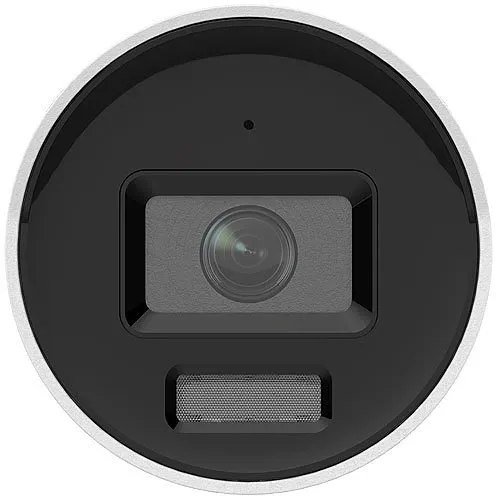 Hikvision DS-2CD2023G2-IU AcuSense 2MP Bullet IP Camera, 2.8mm Fixed Lens, White