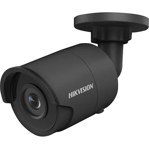 Hikvision DS-2CD2043G0-I Value Series 4MP Outdoor IR Bullet IP Camera, 2.8mm Fixed Lens, Black