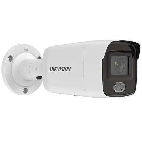 Hikvision DS-2CD2047G2-LU Performance Series ColorVu 4MP Outdoor Bullet IP Camera, 2.8mm Fixed Lens