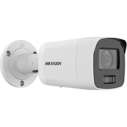 Hikvision DS-2CD2087G2-L ColorVu 8MP Bullet IP Camera, 4mm Fixed Lens