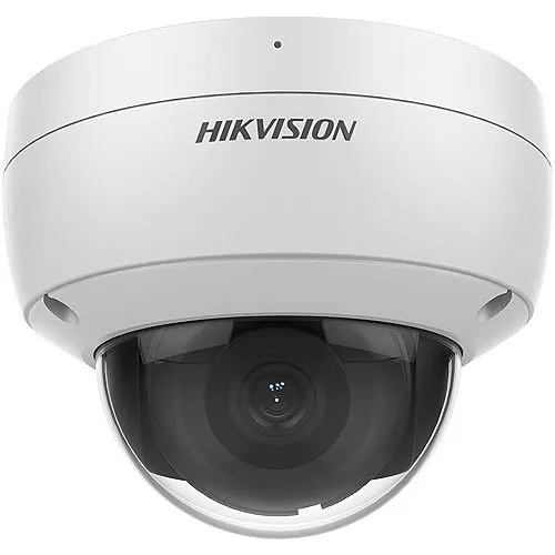 Hikvision DS-2CD2123G2-IU AcuSense 2MP Dome IP Camera with Built-in Mic, 2.8mm Fixed Lens