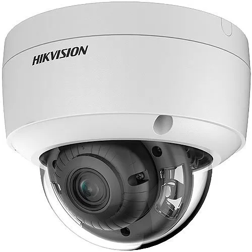 Hikvision DS-2CD2147G2-LSU 4MP ColorVu Fixed Dome IP Camera, 4mm Lens