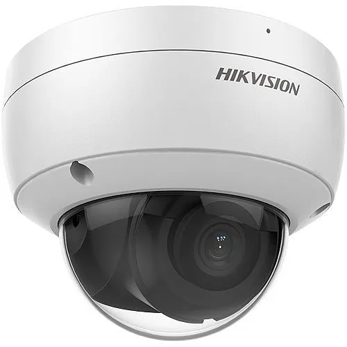 Hikvision DS-2CD2183G2-IU Value Series AcuSense 8MP Outdoor IR Built-in Mic Dome IP Camera, 2.8mm Fixed Lens