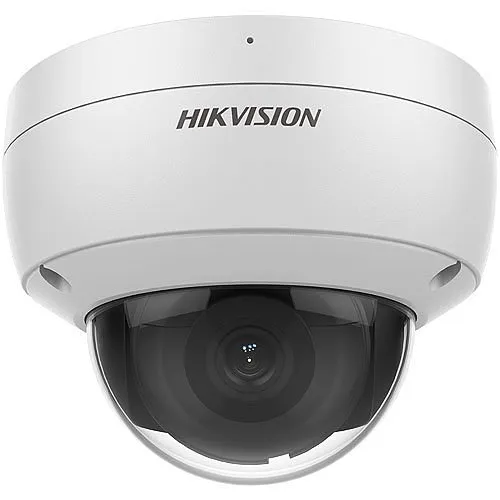 Hikvision DS-2CD2183G2-IU Value Series AcuSense 8MP Outdoor IR Built-in Mic Dome IP Camera, 2.8mm Fixed Lens