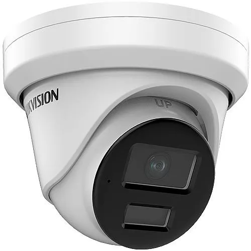 Hikvision DS-2CD2323G2-IU AcuSense 2MP Turret IP Camera, 2.8mm Fixed Lens