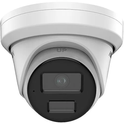 Hikvision DS-2CD2323G2-IU AcuSense 2MP Turret IP Camera, 2.8mm Fixed Lens