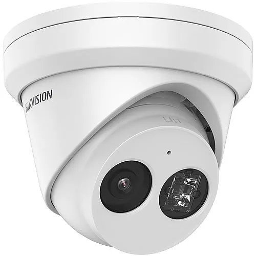Hikvision DS-2CD2343G2-IU AcuSense 4MP Turret IP Camera, 4mm Fixed Lens