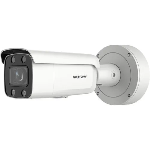 Hikvision DS-2CD2647G2-LZS 4MP ColorVu Motorized Varifocal Bullet Network Camera, 3.6-9mm Lens