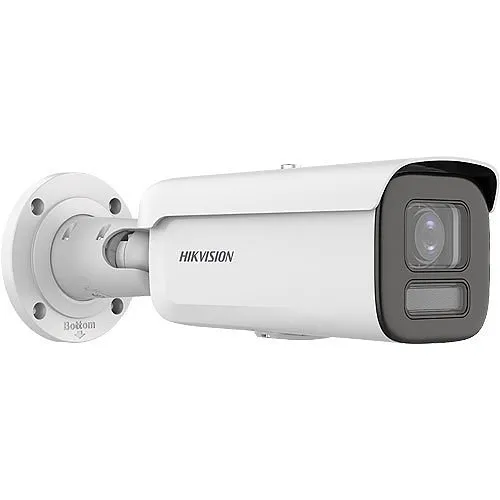 Hikvision DS-2CD2647G2T-LZS ColorVu 4MP WDR Bullet IP Camera, 2.8-12mm Motorized Varifocal Lens