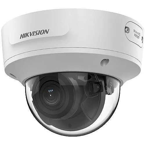 Hikvision DS-2CD2723G2-IZS Value Series AcuSense 2MP Outdoor IR Dome IP Camera, 2.8-12mm Motorized Varifocal Lens, White (Replaces DS-2CD2723G1-IZS)