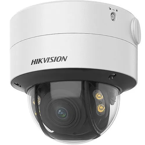 Hikvision DS-2CD2747G2T-LZS ColorVu 4MP Motorized Varifocal Bullet WDR IP Camera, 2.8-12mm Lens