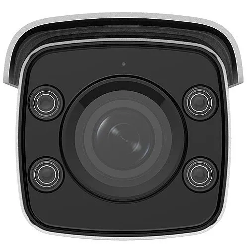 Hikvision DS-2CD2T87G2-LSU/SL 8MP ColorVu Strobe Light and Audible Warning Fixed Bullet Network Camera, 2.8mm Lens