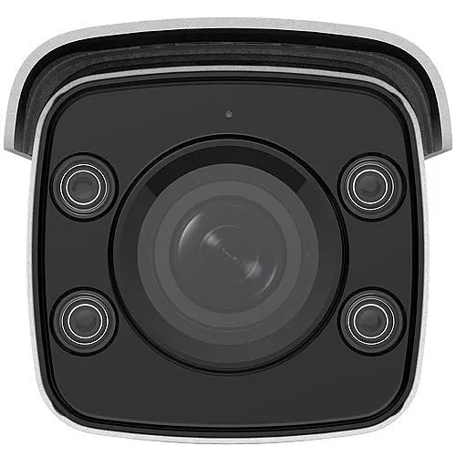 Hikvision DS-2CD2T87G2-LSU/SL 8MP ColorVu Strobe Light and Audible Warning Fixed Bullet IP Camera, 6mm Lens