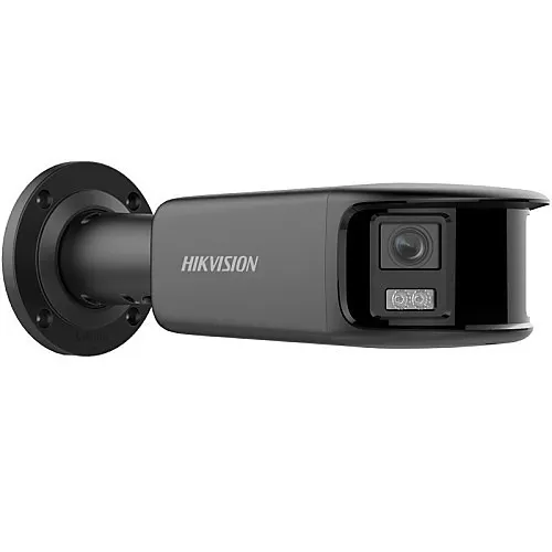 Hikvision DS-2CD2T87G2P-LSU/SL 4MM BLACK 8MP Panoramic ColorVu Fixed Bullet IP Camera, 4mm Lens, Black