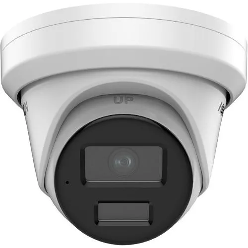 Hikvision DS-2CD3366G2-ISU 2.8MM AcuSense Series 6MP AcuSense Turret IP Camera, 2.8mm Fixed Lens