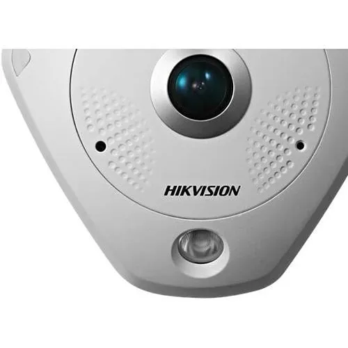 Hikvision DS-2CD63C5G0E-IVS 12MP Fisheye IP Camera, 2mm Lens