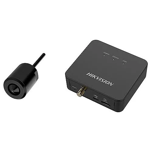 Hikvision DS-2CD6425G1-10 2MP WDR Covert IP Camera, 3D DNR, 2/8m, 3.7mm Lens, Black