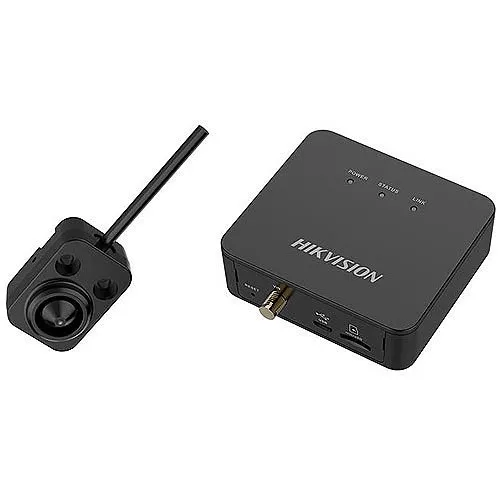 Hikvision DS-2CD6425G1-20 2MP WDR Covert IP Camera, 3D DNR, 2/8m, 3.7mm Lens, Black