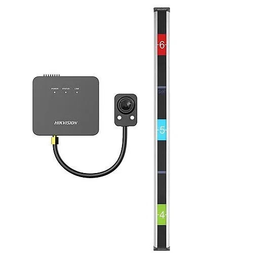 Hikvision DS-2CD6425G1-20/E 2MP WDR Separated Covert IP Camera, 3D DNR, 2/8m, 3.7mm Lens, Black